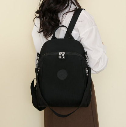 日本のオックスフォード布バックパック新しい女性の防水ミニ小さなバッグ多用途キャンバス小さなバックパックラベンダー小さなサイズ|undefined