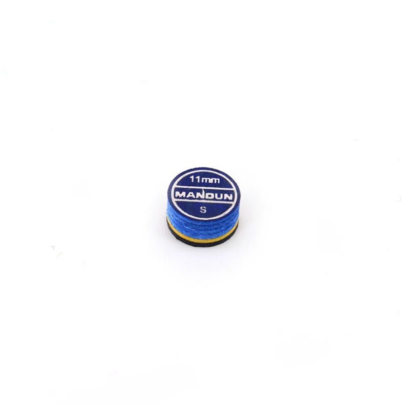 The boxless blue ice leather head is 11mm and one is soft (buy three and get one…