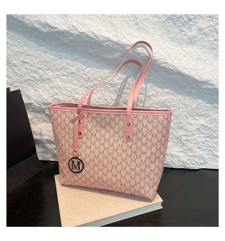 One-Shoulder Summer Shoulder Bag, Capacious Tote, High-Quality Style, 4 Colors