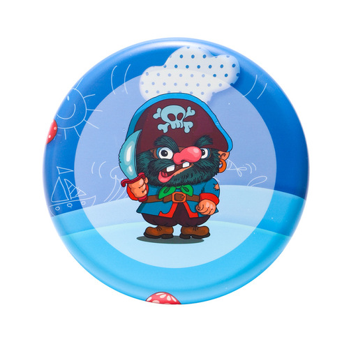 Cross-border children's hand-throw flying disc PU soft rubber disc foam boomerang flying disc for boys and girls interactive sports toy