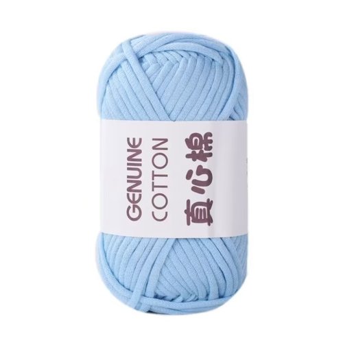 50g Genuine Cotton Filling Cotton, Hollow Cotton Yarn for Handmade DIY Projects – Thick Yarn for Bags, Cushions, and Fabric Strips