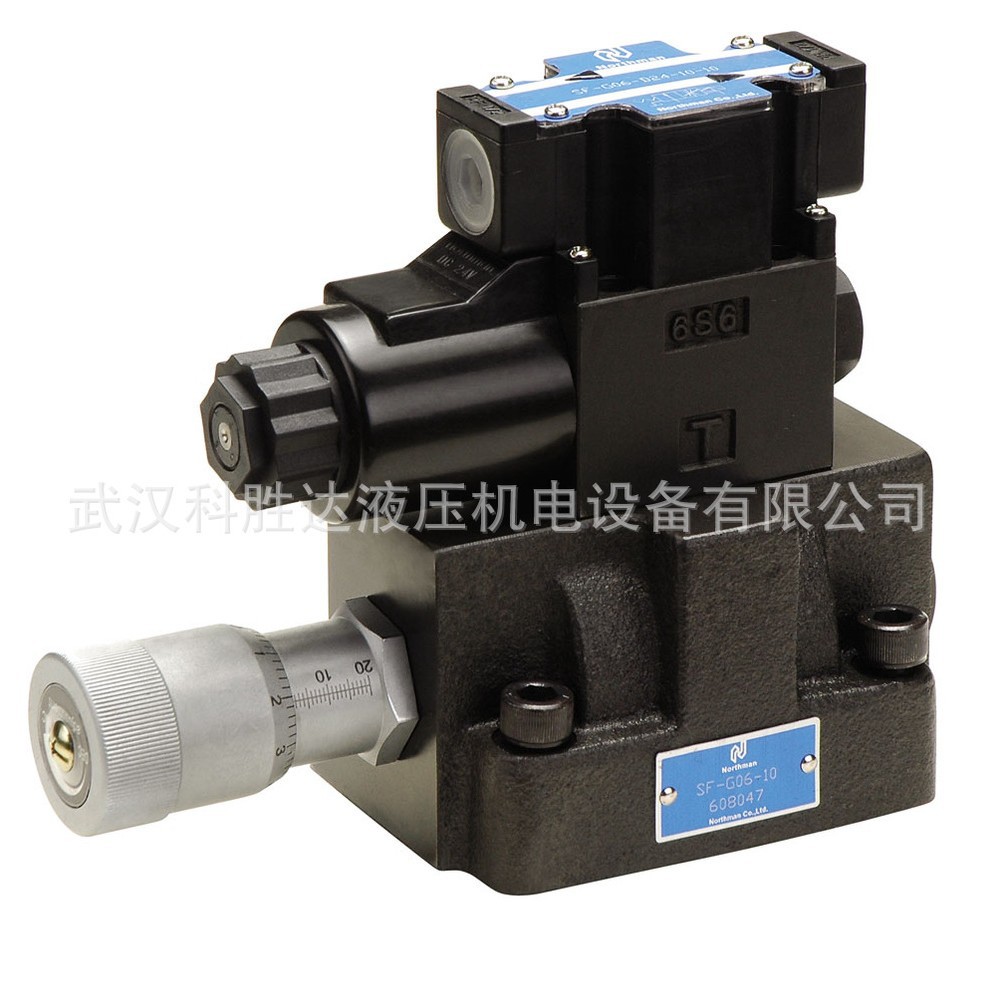 科圣SF-G06-T-A220-20-10电磁流量调速阀SD/SDF/SKF-10-ET-D24-10