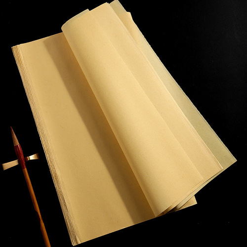 Jiājiāng Xuānzhǐ Bamboo Pulp Paper Wholesale | Student Calligraphy Training Rough Paper | Unlined Machine-Semi-Ripe Practice Paper