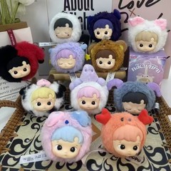 新型十二星座裸版携帯チェーン星座シリーズのぬいぐるみのキーホルダーが可愛い人形のぬいぐるみのプレゼントです。