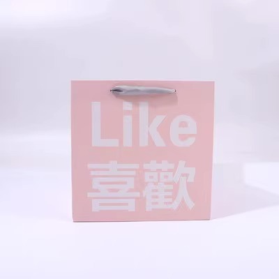 Bolsa de embalaje de flores transparente bolso trapezoidal cuadrado bolso de mango largo ramo de embalaje caja de regalo material de la tienda de flores