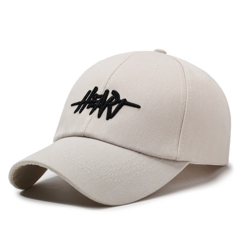 Women's Outdoor Baseball Cap Trendy Versatile Flattering Face Shape Men's Sporty Casual Fishing Sun Hat Embroidery_voghion.com