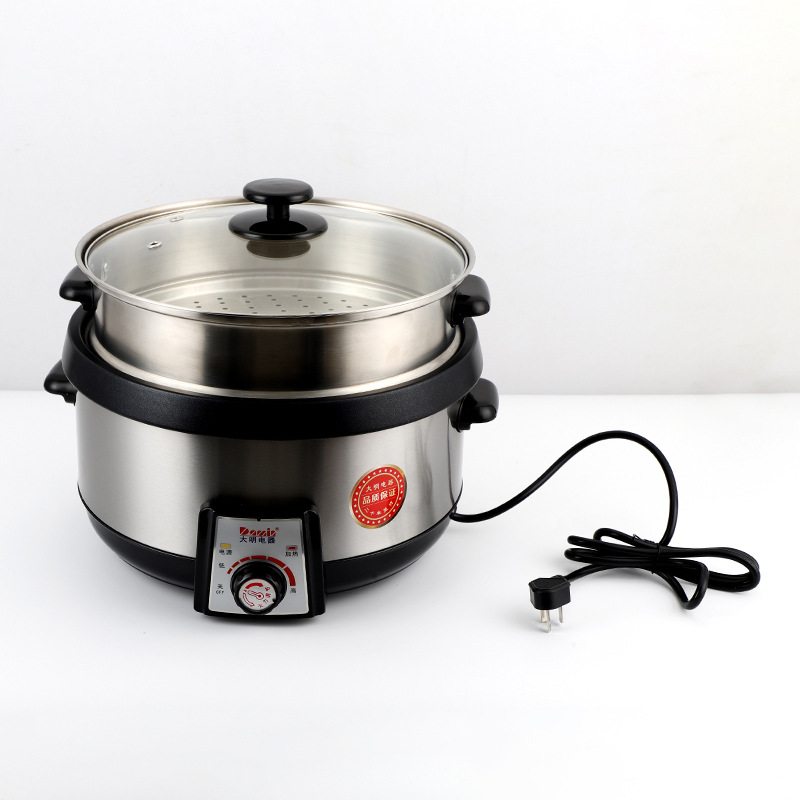 8 L 싱글 레이어 사우나 찜통