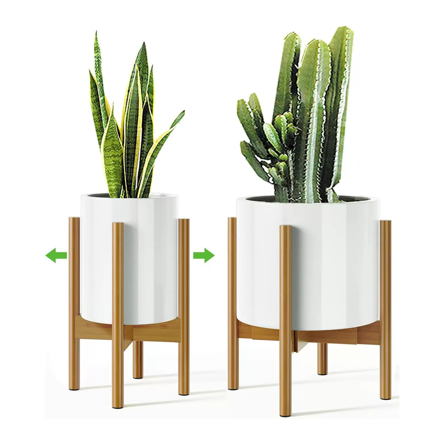 可调节伸缩花架园艺花卉盆栽架室内落地式花盆架阳台绿萝植物架