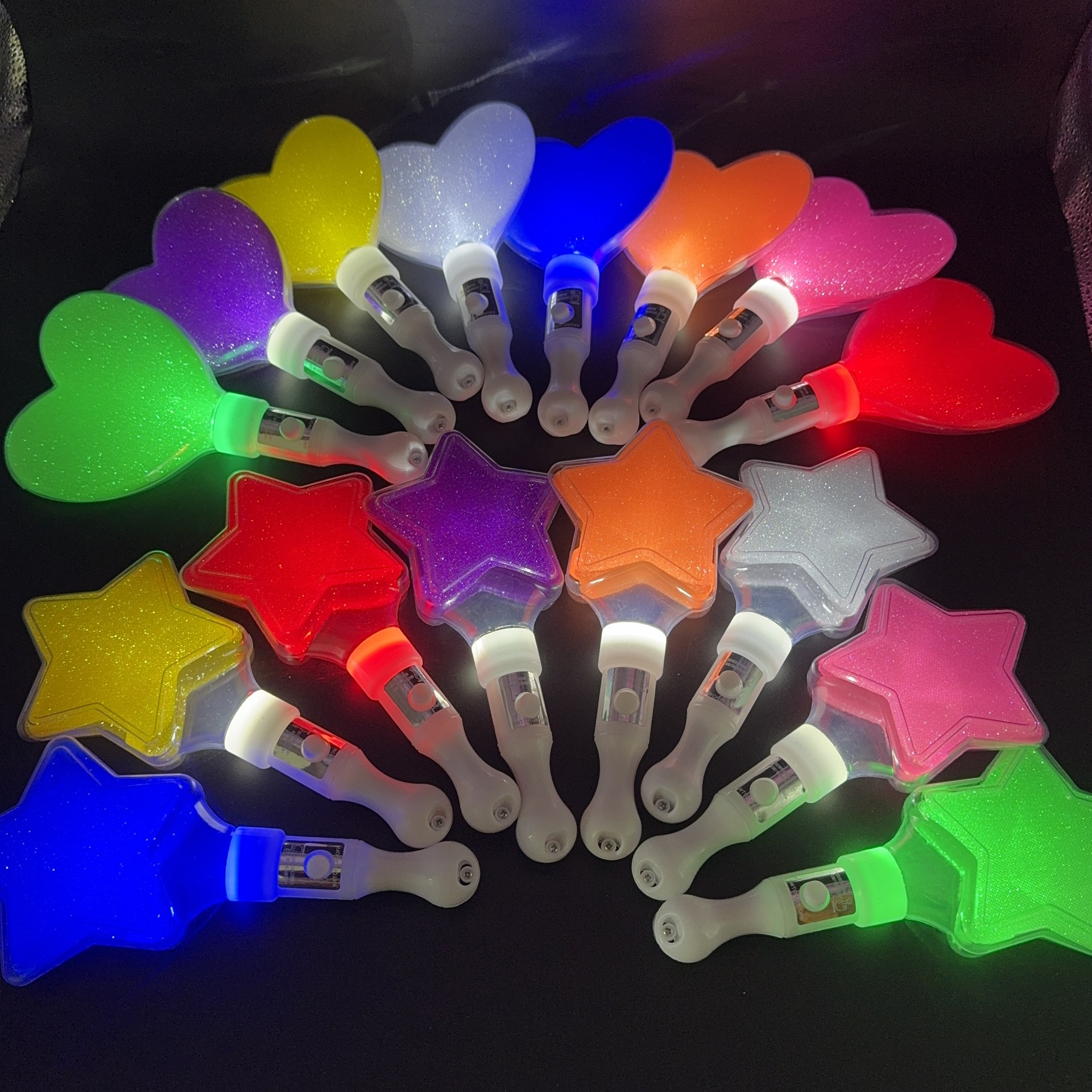 Concierto bar KTV reunión anual de la empresa apoyo accesorios de apoyo palo luminoso palo luminoso palo luminoso logo personalizado