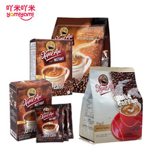 印度尼西亞進口食品 火船爪哇拿鐵/三合一白咖啡500g 袋裝批發