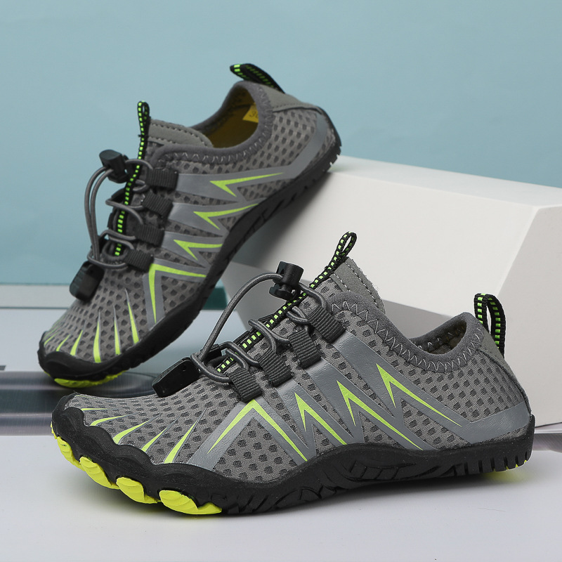 Factory-direct supply: Stream-hiking shoes, kids' beach sandals, outdoor unisex wading shoes, cross-border anti-slip swimwear, and fishing footwear