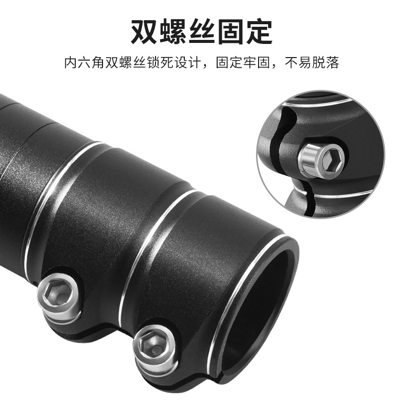 Dispositivo de aumento de la altura del mango de la bicicleta aumento del manillar bicicleta de montaña tenedor delantero grifo accesorios de elevación accesorios universales