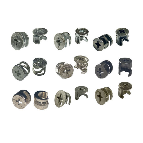 Jiangerda 3 en 1 excéntrica aleación de zinc armario 3 en 1 excéntrica una variedad de estilos para elegir