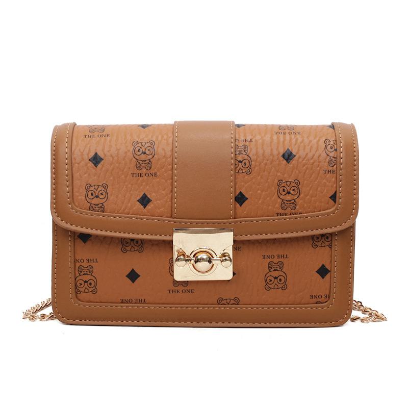 Este año, bolsos populares de color chocante para mujeres 2026 nueva moda, bolsos de cinturón de cadena versátil, bolsos exquisitos, bolsos cuadrados superfuegos