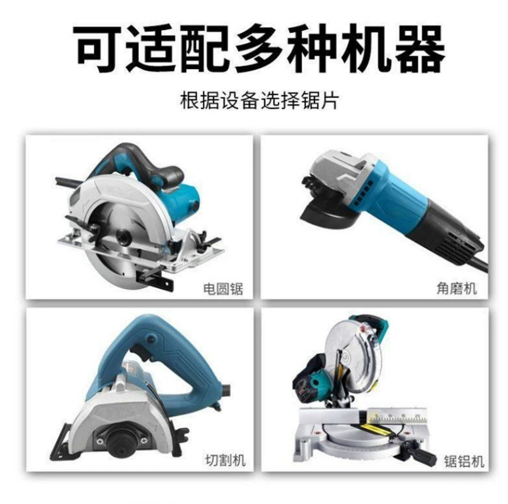 Diamond saw blade ceramic tile ceramic granite marble corner grinder cutting blade 105 115 125mm