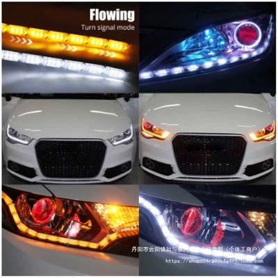 Two-Color Daytime Running Light, Telescopic – Gündüz işıqları