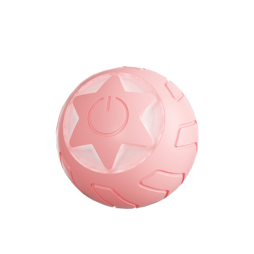 Star Rolling Ball Cat Toy Self-Entertainment Relief Cat Toy Pet Bite Resistant Toy Pet Supplies Wholesale