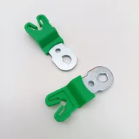 Кронштейн цилиндра замка, 2 шт., подходит для пикапа Ford Freestar F150 F250, двойной цилиндр замка 703362