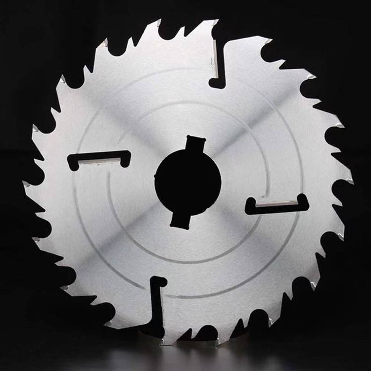 木工用神工俄罗斯得力圆木多片锯锯片薄锯带刮刀木工硬质合金圆锯