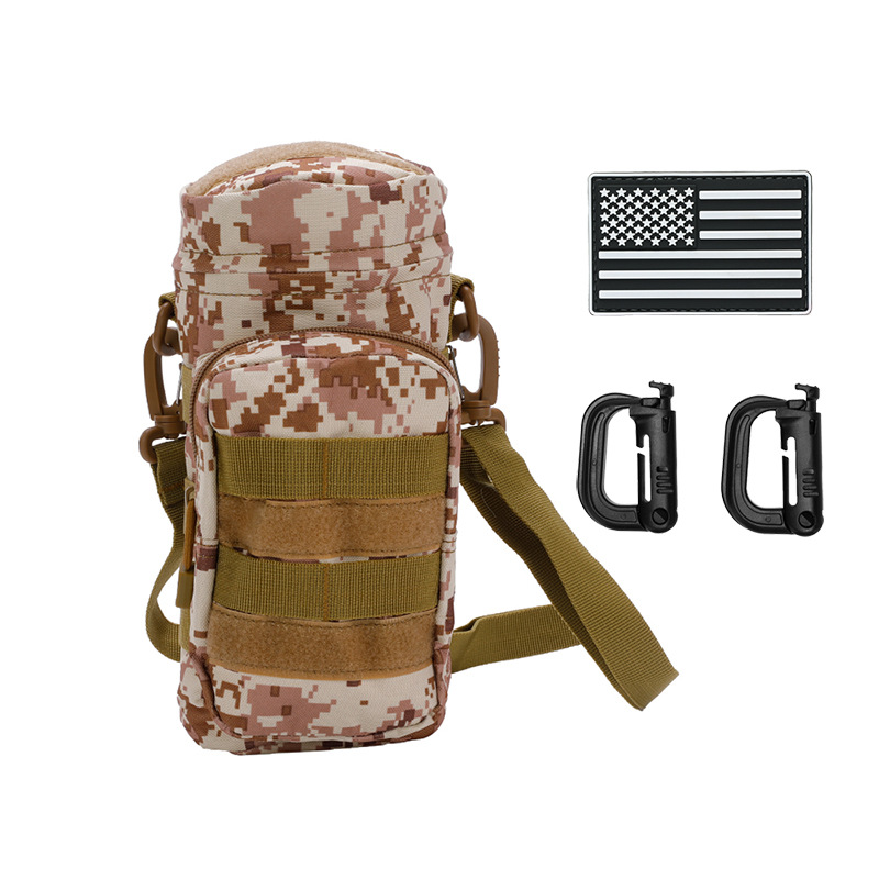 데저트 디지털 + 스트랩 + 기능성 버클 2개 + PVC 플래그