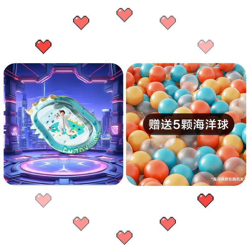 ベビーアイスパッドウォーターベッド厚みのあるパットウォーターパッドベビークールパッド幼児クロールパッドインフレータブルパッド|undefined