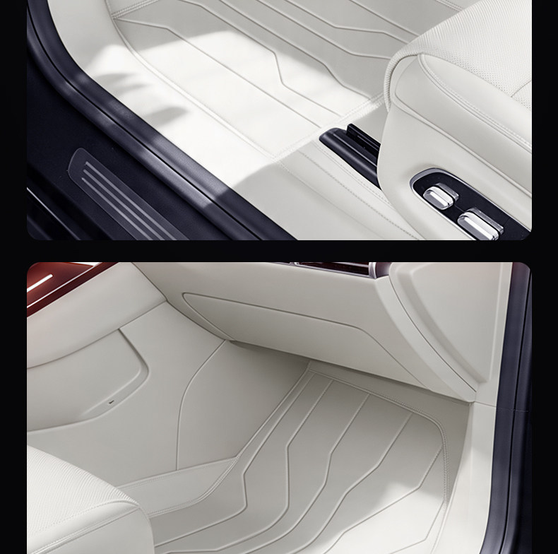 Suitable for Shangjie Z7/Z7T, full-coverage floor mats, 2026 new model car interior modification accessories, trunk mat supplies