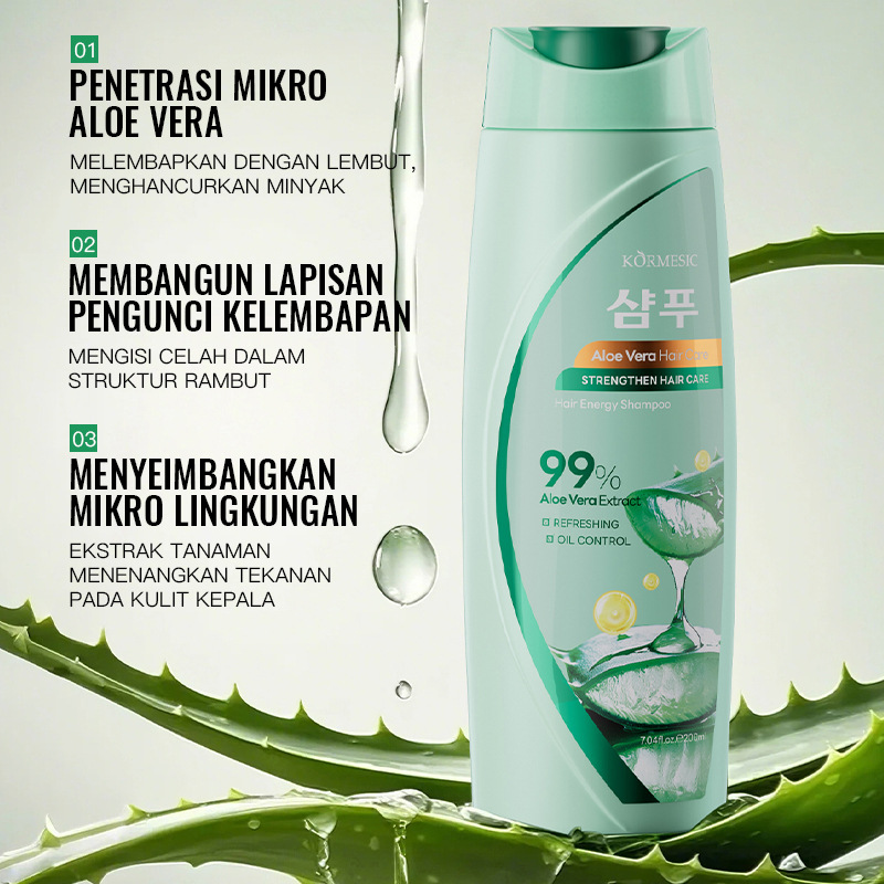 KORMESSIC Hair Energy Flaschenshampoo 200 ml_voghion.com