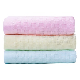 Gauze small towel square towel wholesale infant children wipe saliva men and women plain embroidered logo face washing square towel wholesale