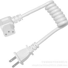 ��ҎUS NEMA1-15P �� C13 ���ɿ���s���Դ����X,��ɫ 2 צ