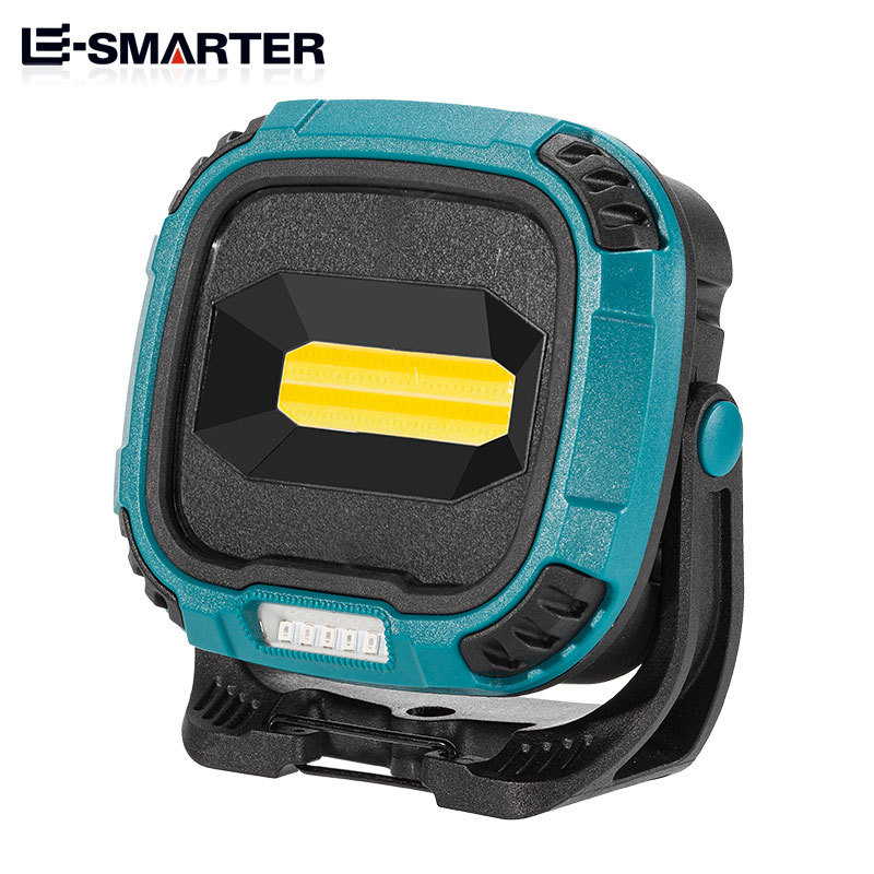 Transfronterizo nueva COB multifuncional portátil recargable luz de trabajo luz de emergencia mercado nocturno linterna portátil