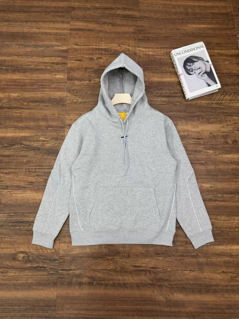 2025 nuevo chaqueta con capuzas clásica con rayas reflectantes casuales para parejas de mangas largas 56 - 75