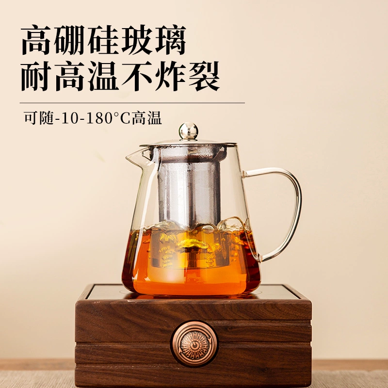 Teapot, tea set, glass tea cup, new collection