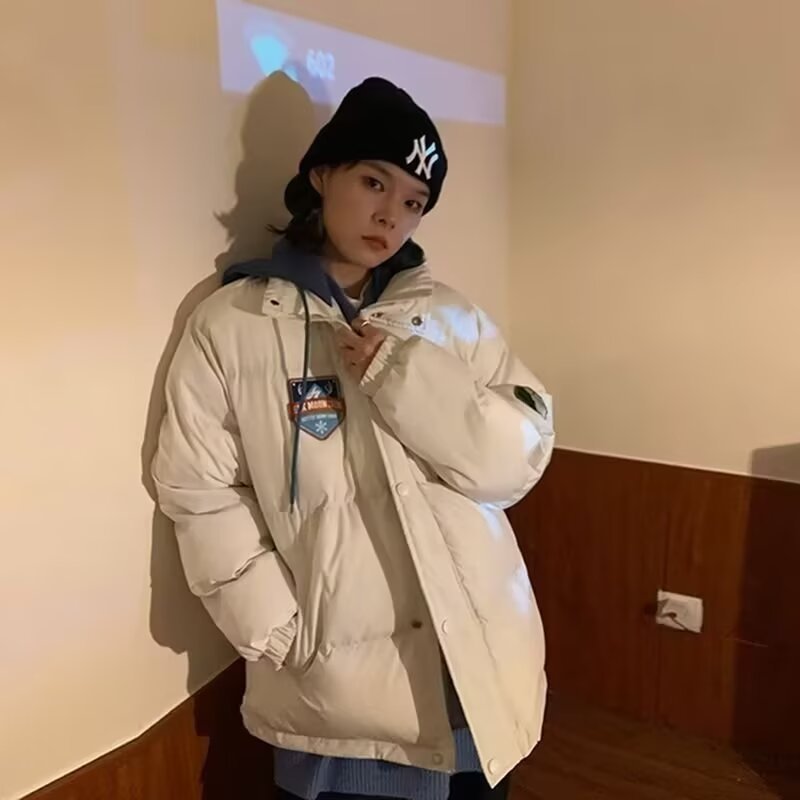 210 코튼 코트 #   하얀색