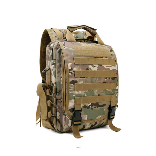 Men's shoulder crossbody camouflage tactical bag sports outdoor backpack student casual travel tablet backpack