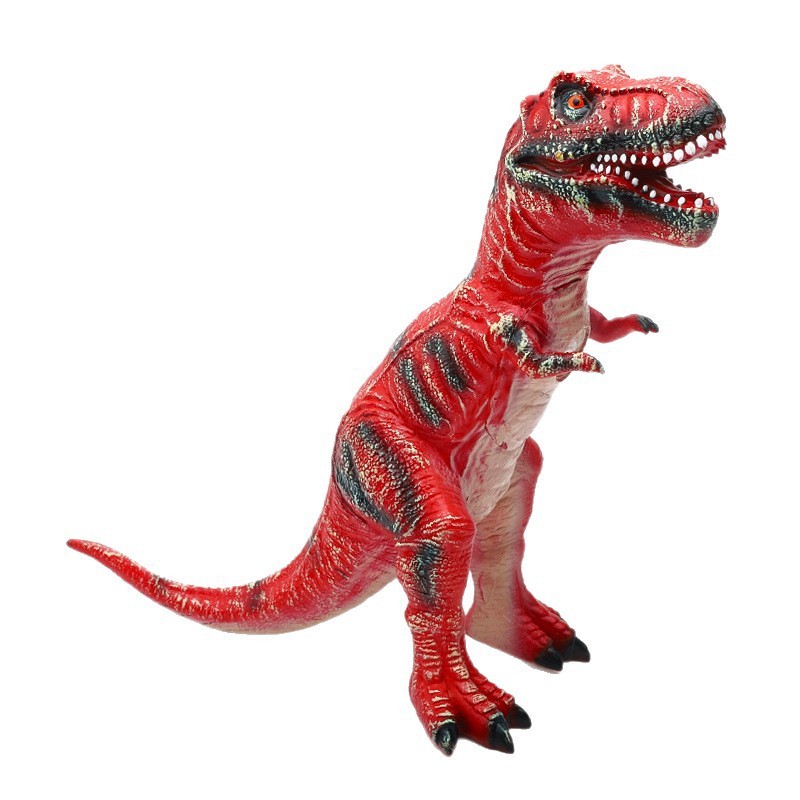 ソフトプラスチック恐竜おもちゃシミュレーションサウンドビッグティラノサウルスモデル子供のギフト卸売シミュレーション恐竜モデルおもちゃ|undefined