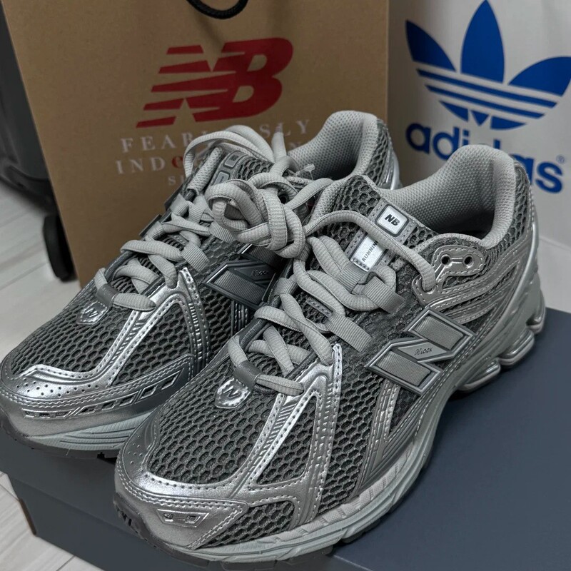 Putian Pure Original Nb1906R Liquid Silver Men's and Women's Shoes, Height-Increasing Thick-Soled Breathable Retro Sports Casual Dad Shoes Putian Pure Original Nb1906R Liquid Silver Men's and Women's Shoes, Height-Increasing Thick-Soled Breathable Retro Sports Casual Dad Shoes