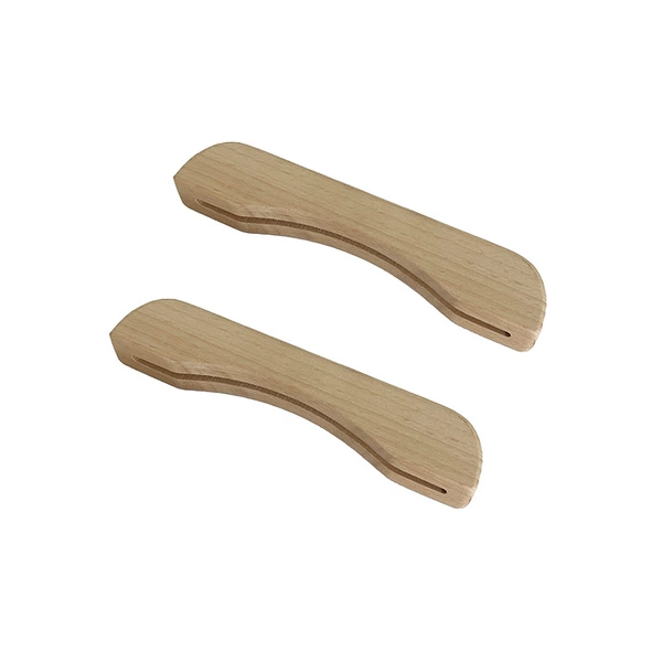 Handle from natural wood