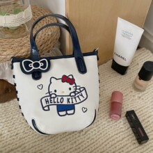 三丽鸥正版授权斜挎包hellokitty设计感小众手提包时尚百搭批发