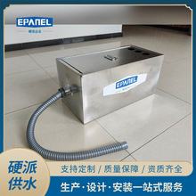 厨房油水分离器 无动力隔油池 不锈钢隔油池