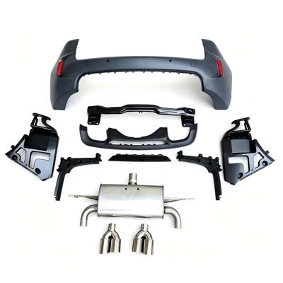 Suitable for 14-18 BMW X5 F15 Big Surrounded - x5m-rear-bumper