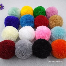 6cmë���A��ë�q��־���ɫ������diy�ֹ����bЬñ�^�l���1��