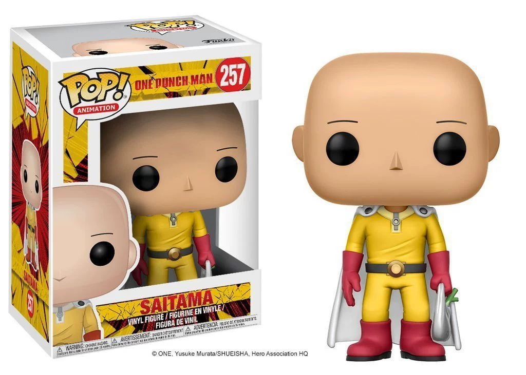 Funko Yi Zhuan Супермен Один Рубящий мужчина Сайтама Учитель Сайтама ручная модель ФИГУРКА