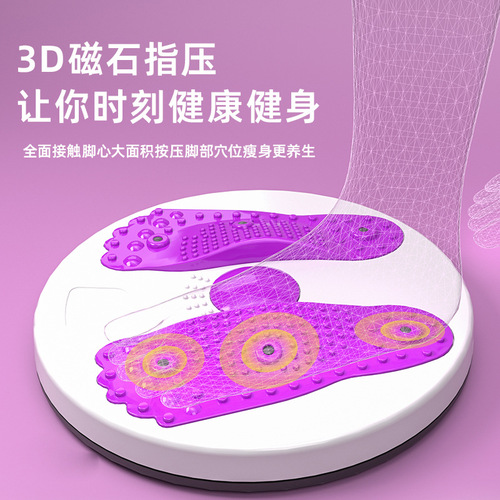 Carefully selected indoor multifunctional fitness equipment, waist twisting disc, pull rope, foot magnet, abdominal muscle strengthening abdominal disc, wholesale