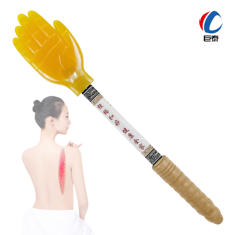 源头厂家经络拍痧养生拍痧板健康按摩锤小手拍痧扣痧板疏通经络拍