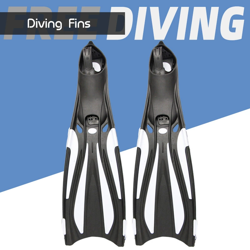 Дайвинг Длинные ласты лягушки Глубокое погружение для подводного плавания