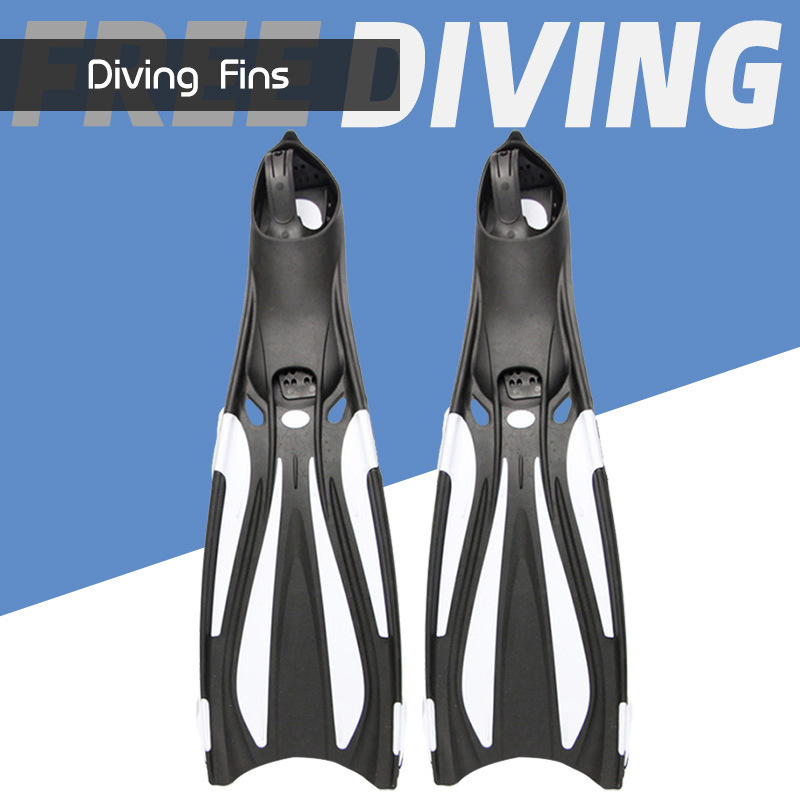 Diving long webbed frog shoes deep diving snorkeling booster speed scuba equipment free diving duck webbed swimming training supplies