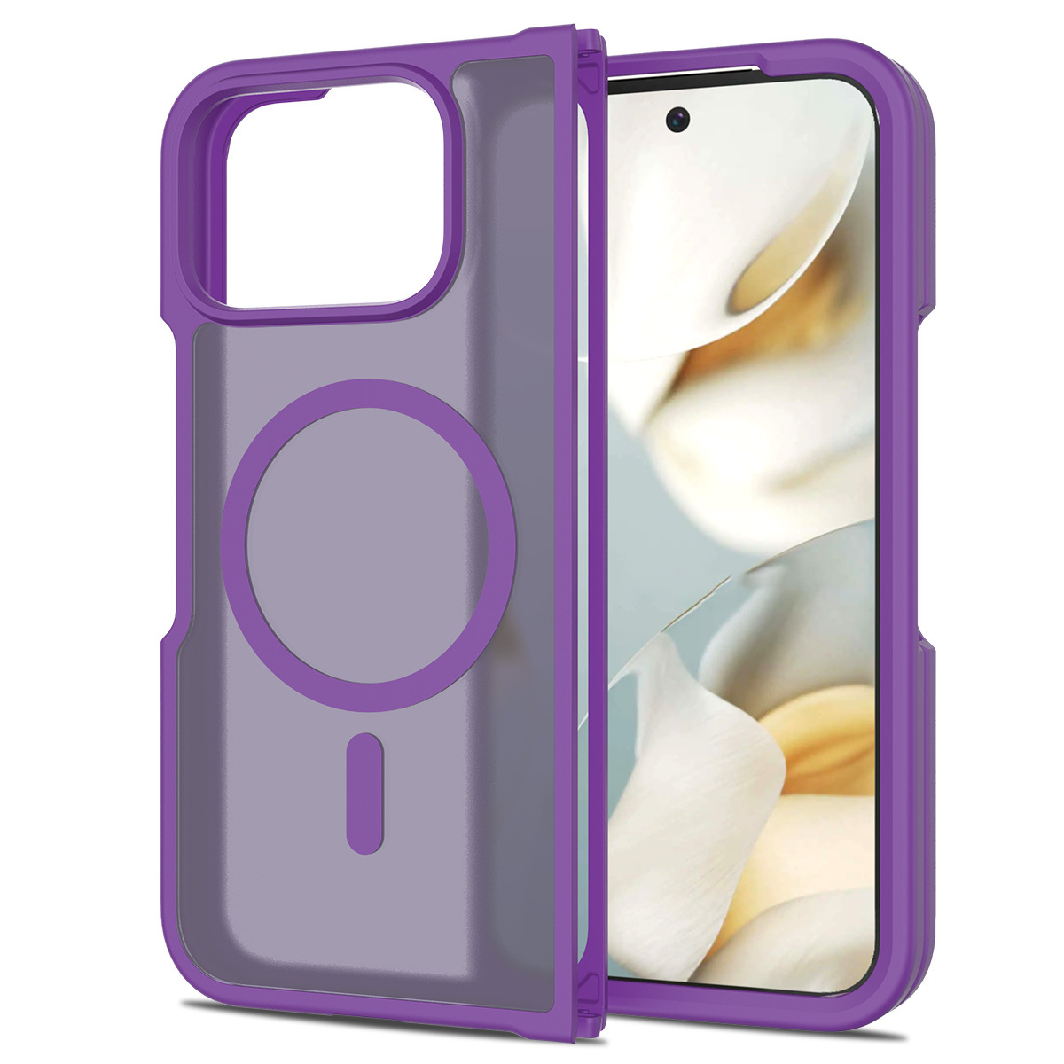 Amazon Google Pixel10pro plegable piel caja de teléfono celular absorción 9Pro xl plegable a la izquierda y a la izquierda caja anti-caída