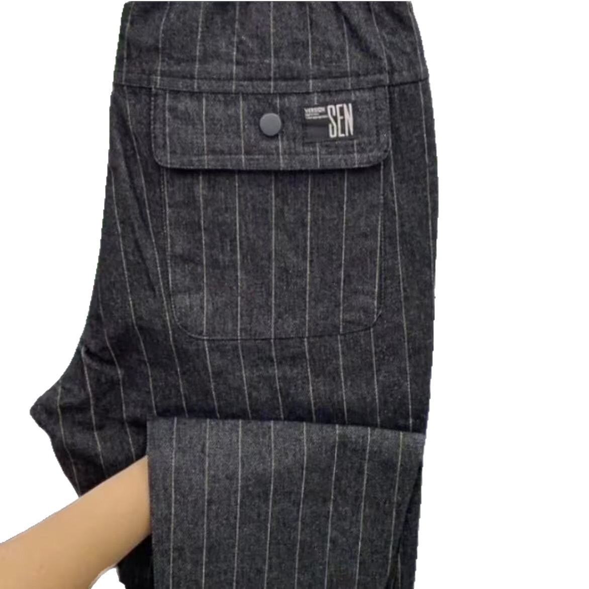 Pantalones casuales de hombre transfronterizos, pantalones delgados, pantalones de tendencia, pantalones de primavera y verano, pantalones de verano para hombres