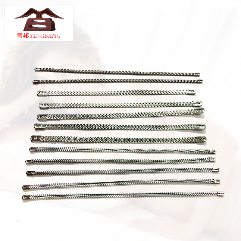 女士束身内衣不锈钢骨 内衣鱼鳞弹簧骨 晚礼服弹簧钢骨配件