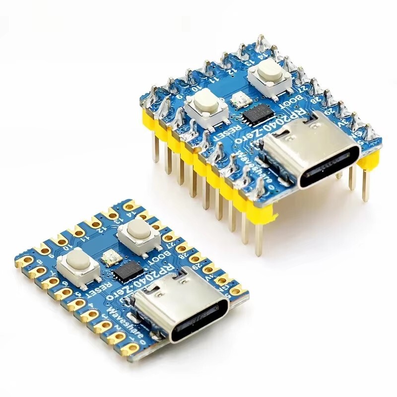 Compatible with Raspberry Pi Rp2040-Zero Microcontroller Pico Development Board Rp2040 Dual-Core Processor Compatible with Raspberry Pi Rp2040-Zero Microcontroller Pico Development Board Rp2040 Dual-Core Processor